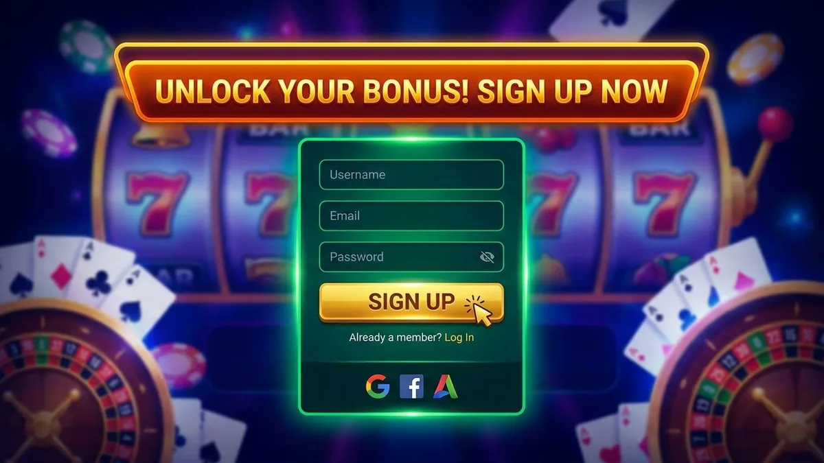 Sign Up With Bonus